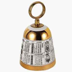 Table Bell by Piero Fornasetti, Italy, 1960s