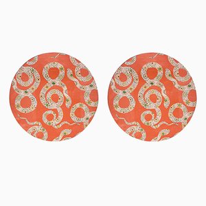 Serpent Tablemat Plate by Dalwin Designs, Set of 2