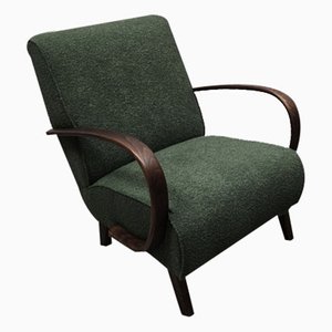 Armchair by Jindrich Halabala, 1940s