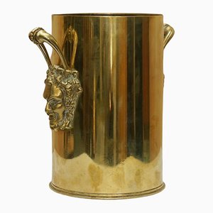 French WWI Artillery Cannon Shell Ice Champaign Bucket from St. Chamond, 1915