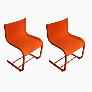 Vintage Stuns Chairs by Jan Dranger & Johan Huldt for Innovator Sweden, Set of 2