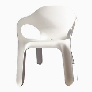 Easy Chair Blanche par Jerszy Seymour pour Magis, Italie, 2004