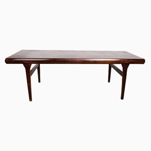 Large Danish Coffee Table in Rosewood by Johannes Andersen for Silkeborg, 1960