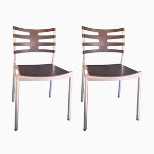 Ice Chairs by Kasper Salto for Fritz Hansen, Set of 2