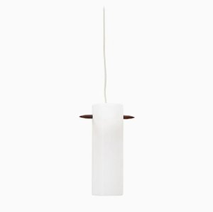 Model 535 Ceiling Light by Uno & Östen Kristiansson for Luxus, Vittsjö, Sweden, 1970s