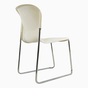 SM400 Stacking Chair by Gerd Lange for Drabert, 1980s