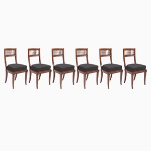 Biedermeier Style Chairs, Germany, 1960s, Set of 6