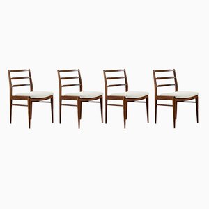 Vintage Dining Chairs in Teak from McIntosh, 1960s, Set of 4