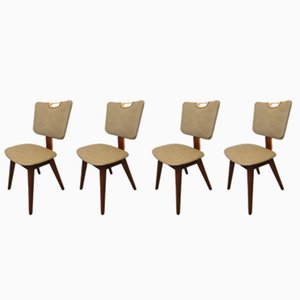 Sedie vintage, Paesi Bassi, set di 4