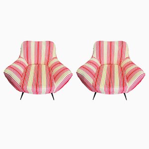 Armchairs from Pizzetti, 1960s, Set of 2
