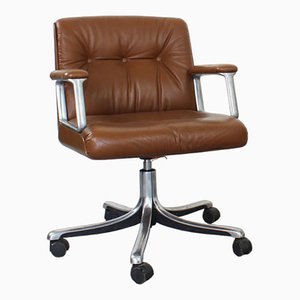 Model P 126 Office Chair by Osvaldo Borsani for Tecno