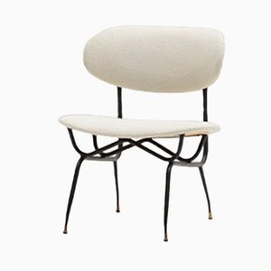 Fauteuil attribué à Gastone Rinaldi, Italie, 1960