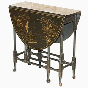 Antique Chinese Lacquered Table, 1900