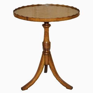 Table d'Appoint en Bois d'If