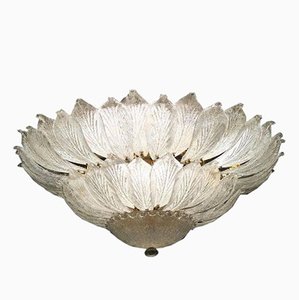 Vintage Ceiling Light in Murano Glass, 1990