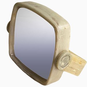 French Tortoise Hand Mirror, 1970