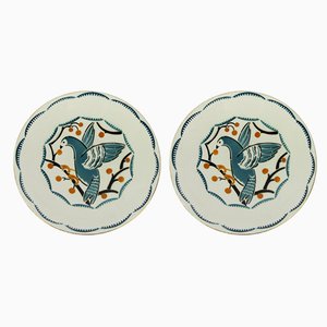 Dishes by Keller and Guerin, Set of 2