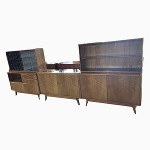 Vintage Bar and Cupboard Dresser Book and Display Case from Jitona