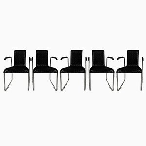 Cantilever Dining Chairs by Jean Prouvé for Tecta, 2000s, Set of 5