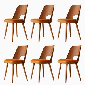 No. 515 Dining Chairs by Oswald Haerdtl, Set of 6
