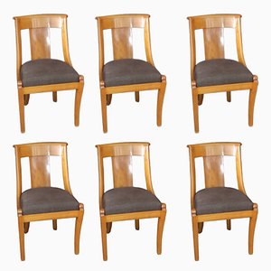 Vintage Gondola Chairs, Set of 6