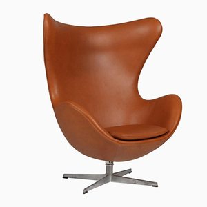 Egg Chair attributed to Arne Jacobsen for Fritz Hansen