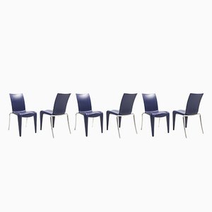 Louis 20 Dining Chairs by Philippe Starck for Vitra, Set of 6