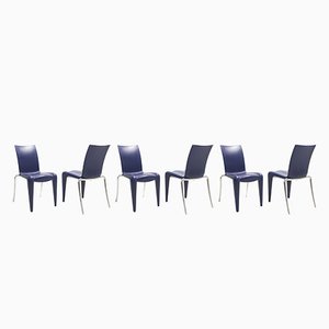 Sillas de comedor Louis 20 de Philippe Starck para Vitra. Juego de 6