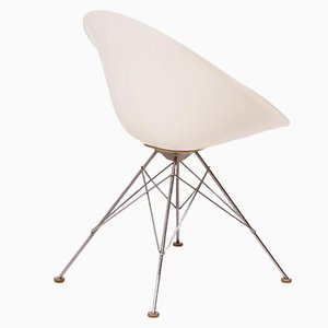 Ero / S Stuhl in Weiß von Philippe Starck für Kartell, 1999