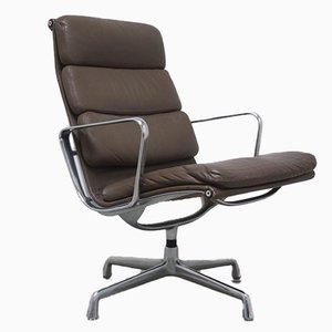 Early EA216 Swivel Lounge Chair by Eames for Herman Miller, 1960s