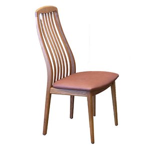 Dänische Stühle aus Eiche, 1960er, 4 . Set
