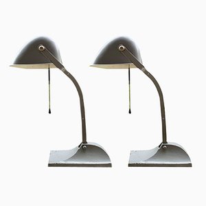 Bauhaus Lamps from BAG Turgi, 1920s, Set of 2