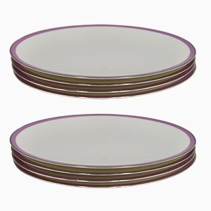 Plates or Dishes from Hotel Du Cap Eden Roc, Set of 6