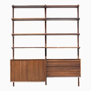Vintage Wall Unit by Poul Cadovius, 1960s