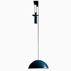 Vintage Hängelampe mit Gegengewicht von Achille Castiglioni, 1960er