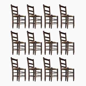 Mountain Chairs by Georges Robert, France, 1960s, Set of 12