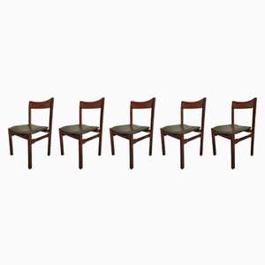 Chairs by Gianfranco Frattini for Cassina, 1970s, Set of 5