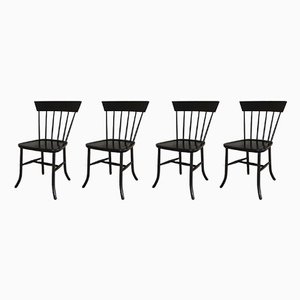 Settler Dining Chairs by Tomas Sandell for All In Wood, 1965, Set of 4