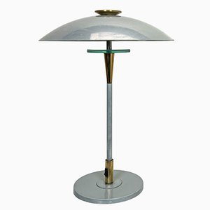 Lámpara de escritorio posmoderna de Herda, años 80