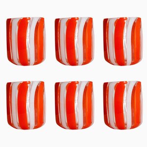 Scaramacai Collection Gläser von Maryana Iskra für Ribes the Art of Glass, 6 . Set