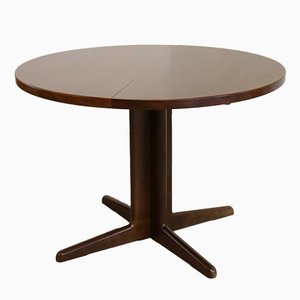 Round Extended Dining Table