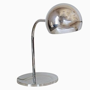 Chromed Steel Table Lamp by Sergio Asti for Candle, Italy, 1960s