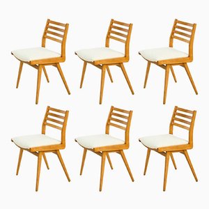 Dining Chairs, 1950s, Set of 6