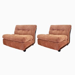 Modulares Amanta Sofa von Mario Bellini für C&b Italia, 1970er, 2er Set