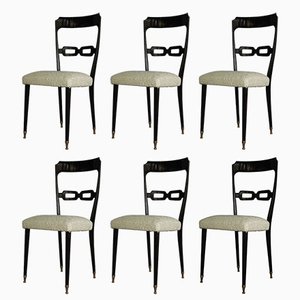 Chain Chairs, Set of 6