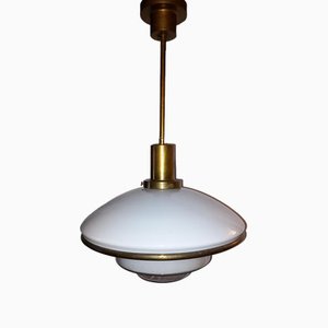 Lampe à Suspension P3 par Otto Müller pour Sistrah, 1931