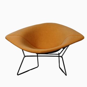 Large Model 422 Diamond Lounge Chair by Harry Bertoia for Knoll International, 1970s