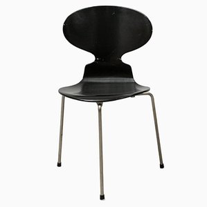 Modell 3100 Stuhl von Arne Jacobsens für Fritz Hansen, 1952