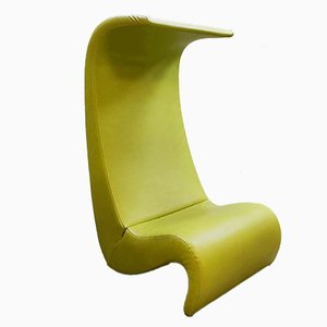 Vintage Amobe Lounge Chair by Verner Panton for Vitra, 1970