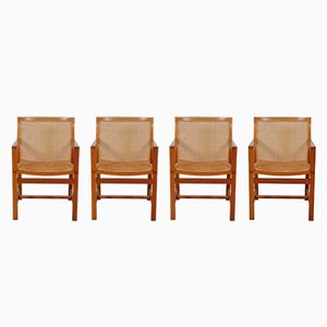 Konge Chairs by Rud Thygsen, 1970s, Set of 4